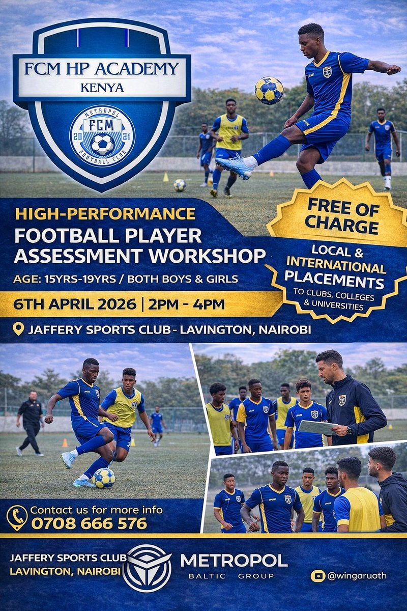 w_ruoth's tweet photo. We encourage all the players intending to attend the workshop to freely register here to allow us to prepare better for you due to the limited time we shall have.
We shall close the registration on the 1st of April.
Here is the link:
https://t.co/F8sgCJsAMa https://t.co/4IUf6OVxvx