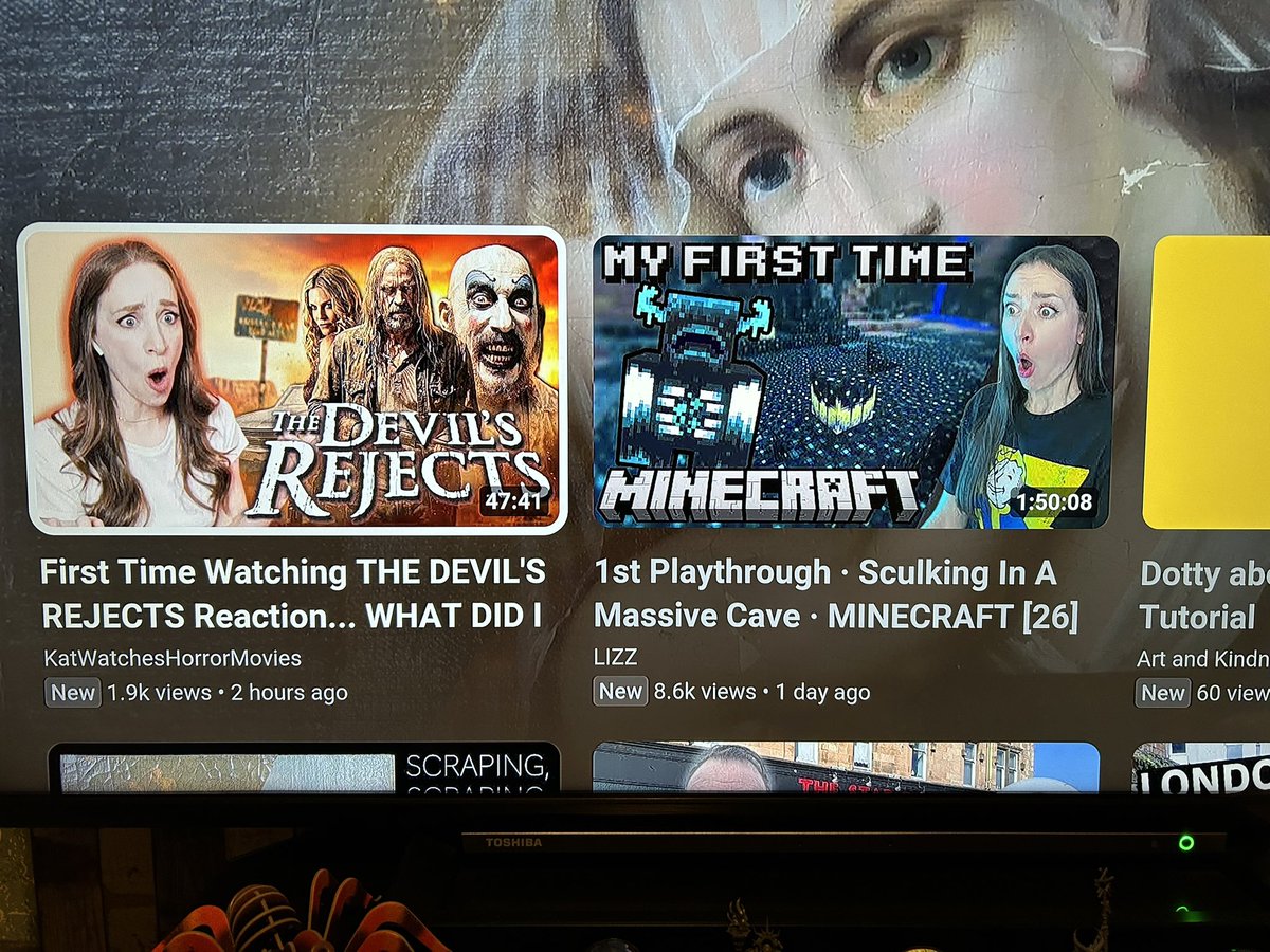 embmmusic's tweet photo. @ttvLIZZ when your YouTube feed lines up perfectly https://t.co/5SQk7K6q56