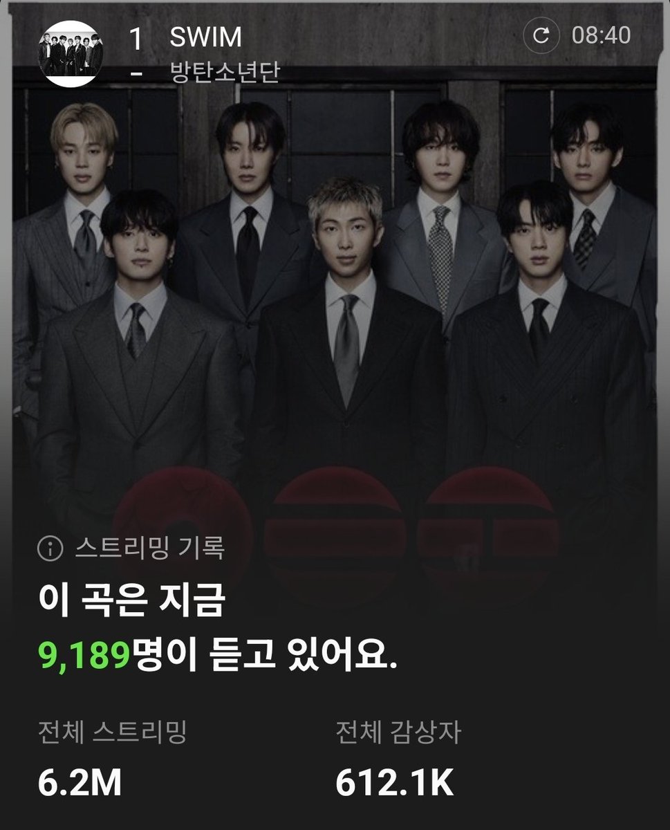 방탄소년단 스밍파티팀 (520⁷bit) tweet media