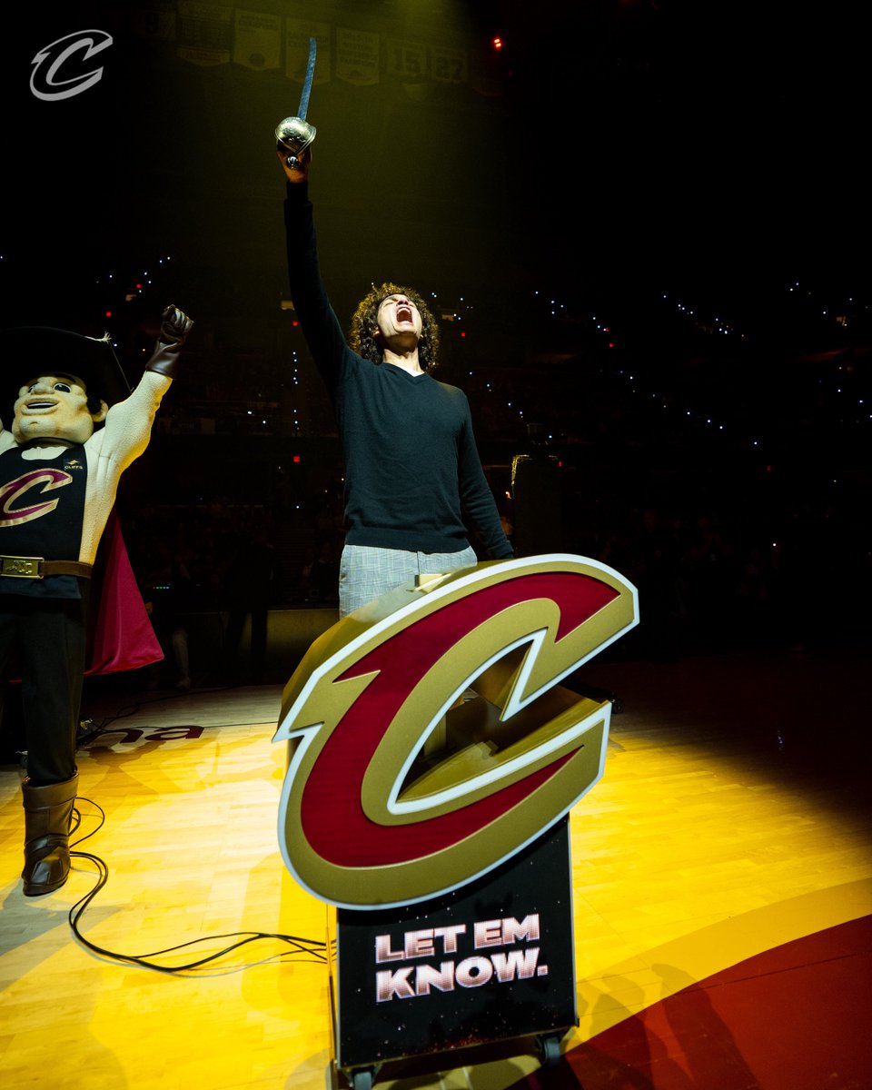 Cleveland Cavaliers tweet media