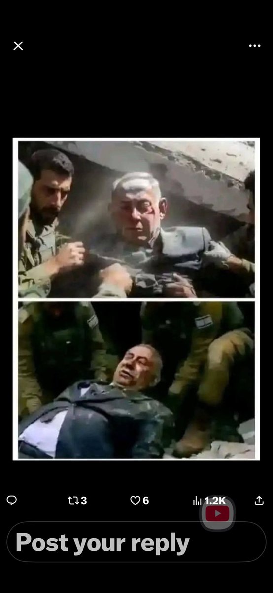 TafreshingDavid's tweet photo. @beit_Hmikdash @netanyahu He’s dead March 1 https://t.co/dJMsNSpPiy