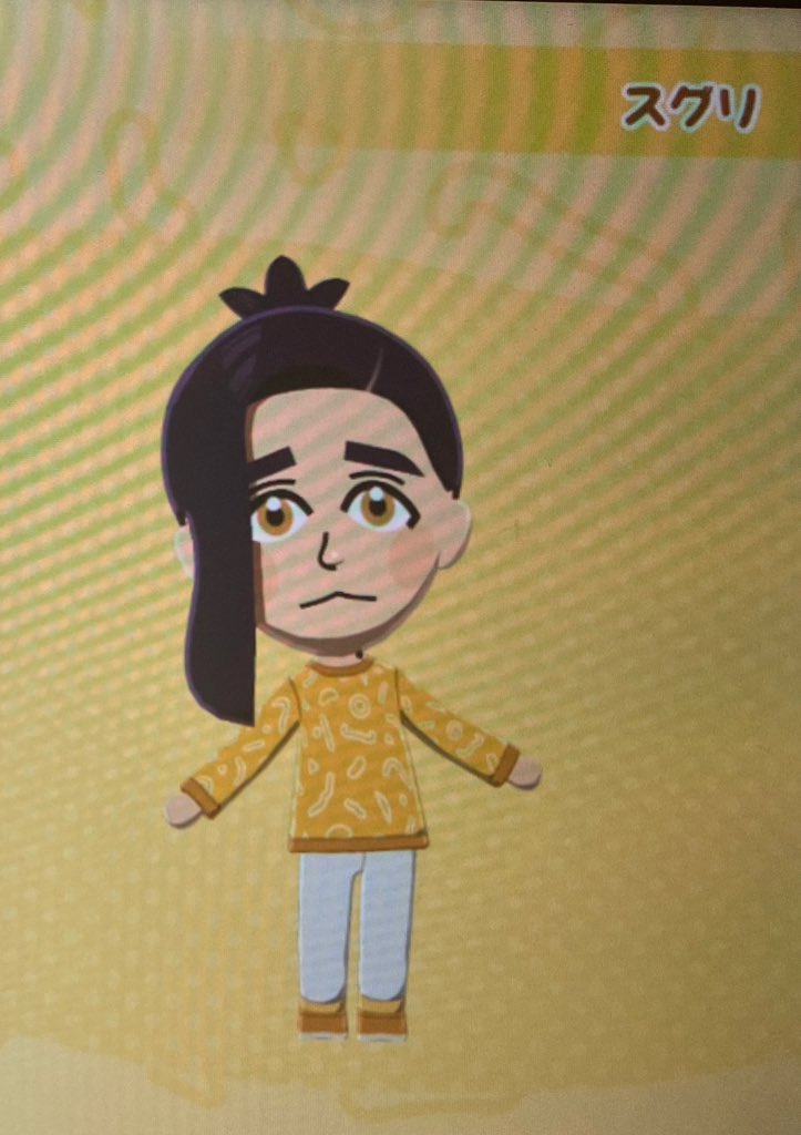 eyepikuba3's tweet photo. キャラクリへたくそすぎる😆 https://t.co/Qt9x3ge4oC