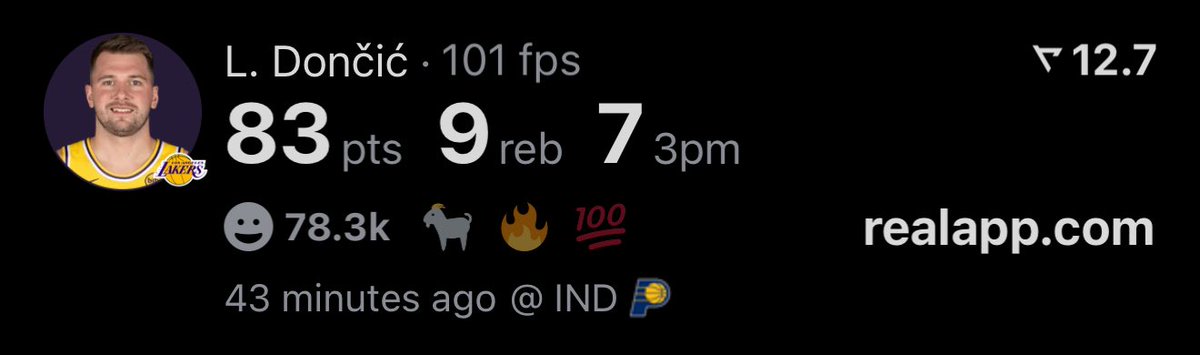 Real App tweet media