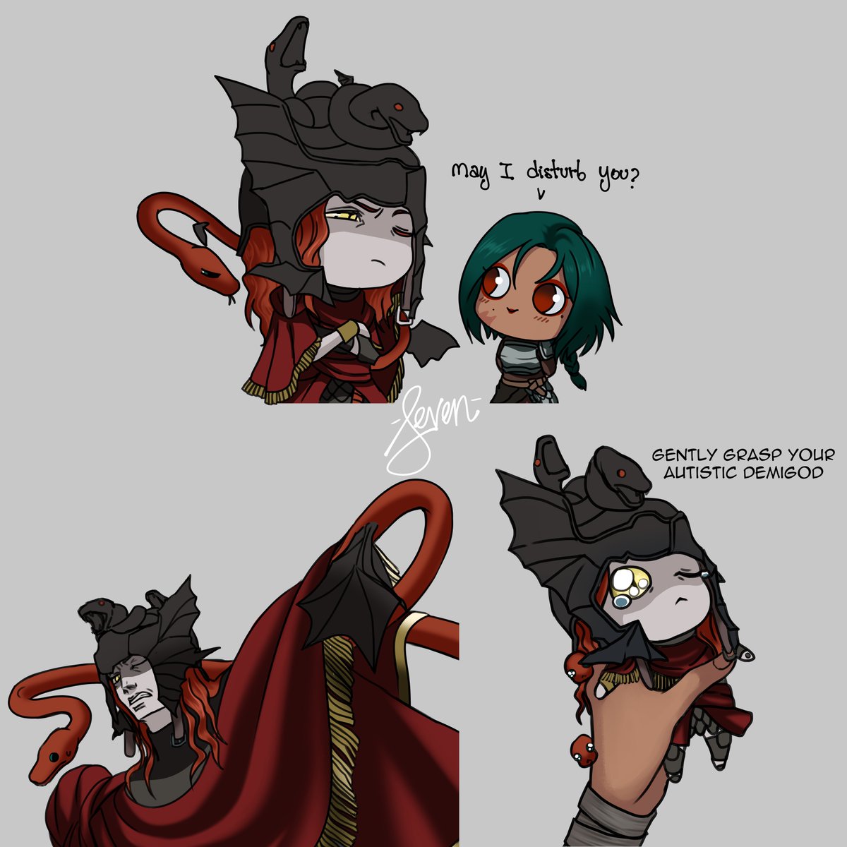 ✨🐍ＳＥＶＥＮ🐍✨ tweet media