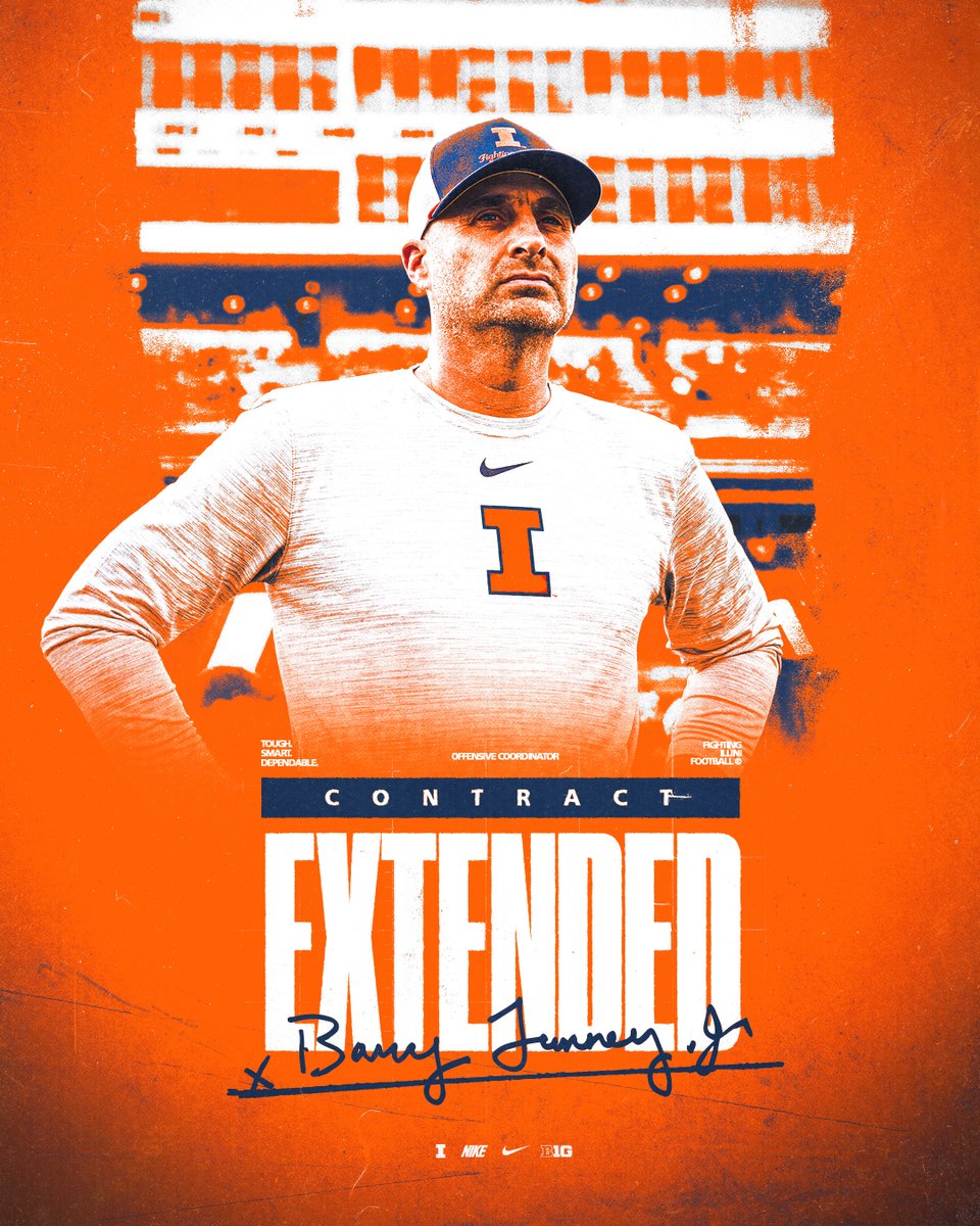 Illinois Football tweet media