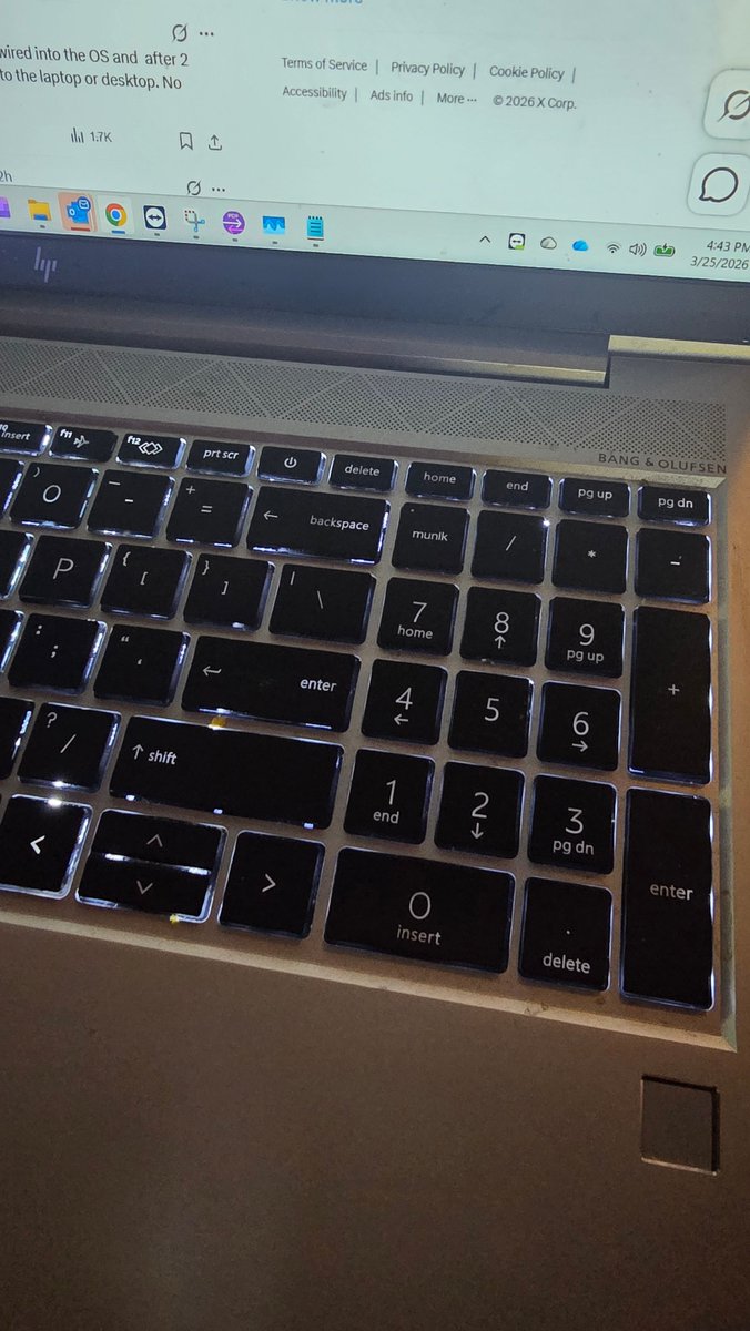 HP Laptop Power Button Next to Delete Key Frustrates Users