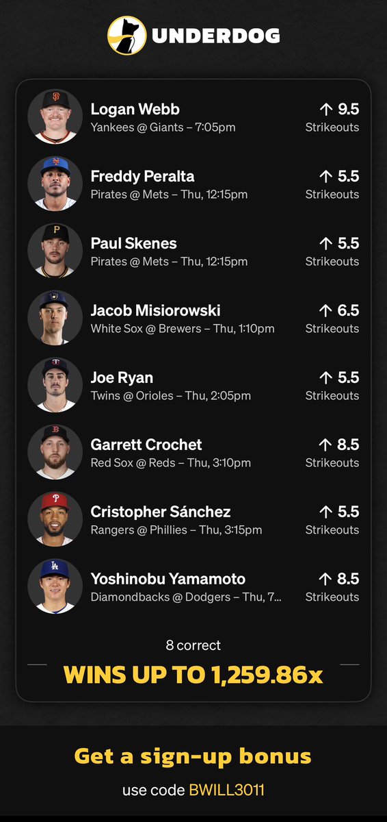 Bwill3011 tweet media