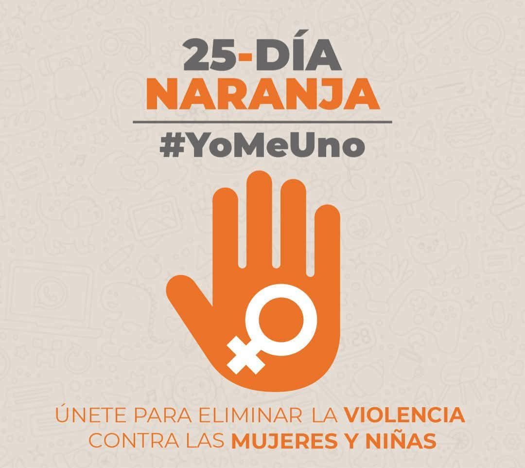 SubDirectGSalud's tweet photo. Únete para eliminar la violencia contra las mujeres y las niñas. https://t.co/TmN15bUqii