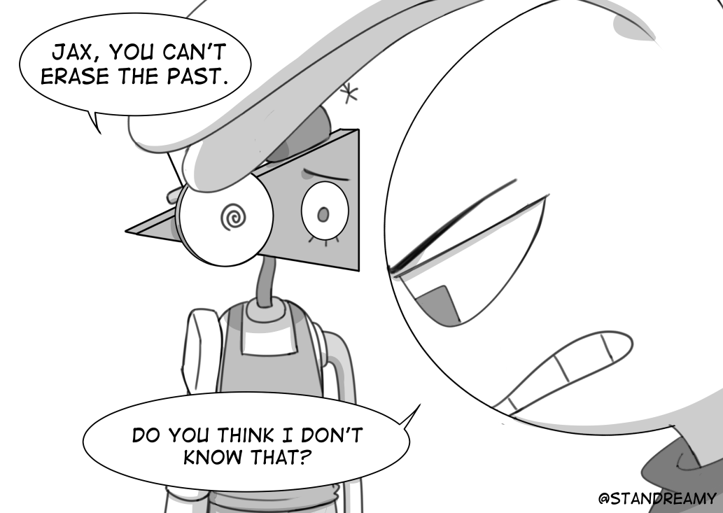 Standreamy's tweet photo. The only one who still hates him, is himself.

#funnybunny #tadc #tadcfanart

33/? https://t.co/HsFRpSAwcn