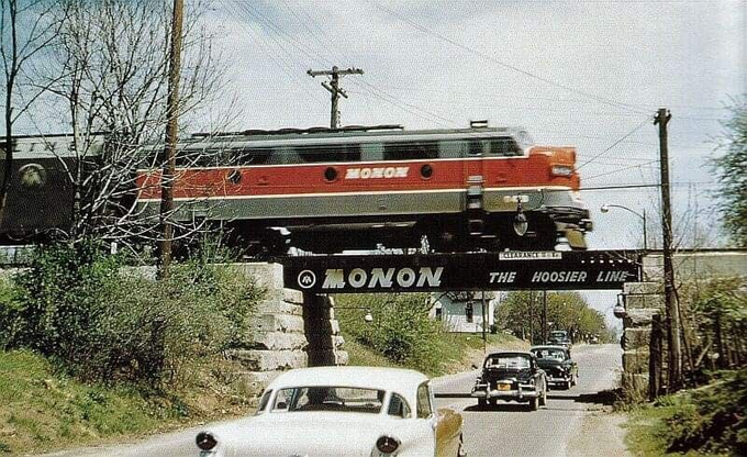 Was asked about this one so here you go, one of my favorites:

Monon over Kessler Boulevard.