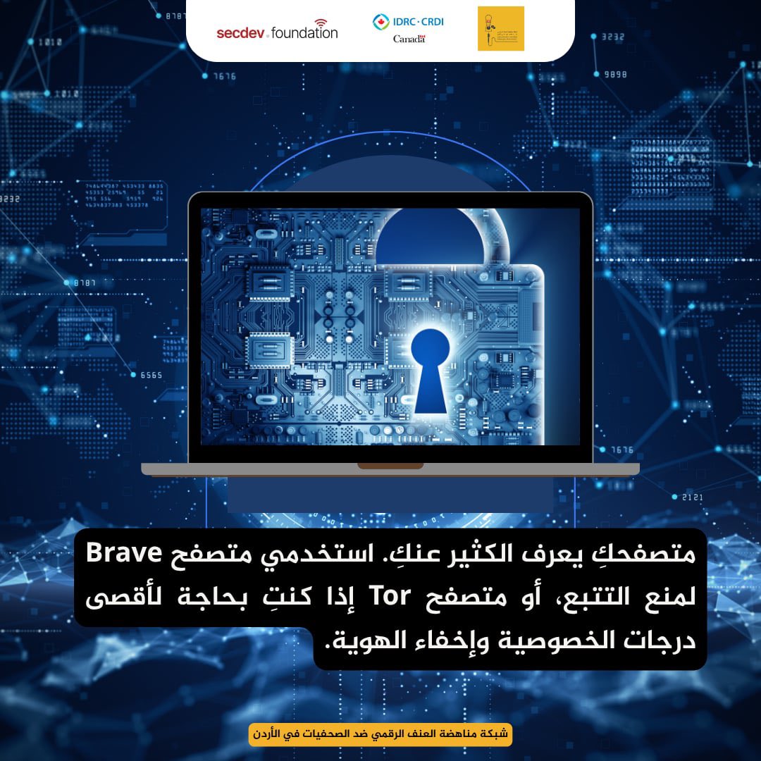 شبكة مناهضة العنف الرقمي ضد الصحفيات في الأردن tweet media