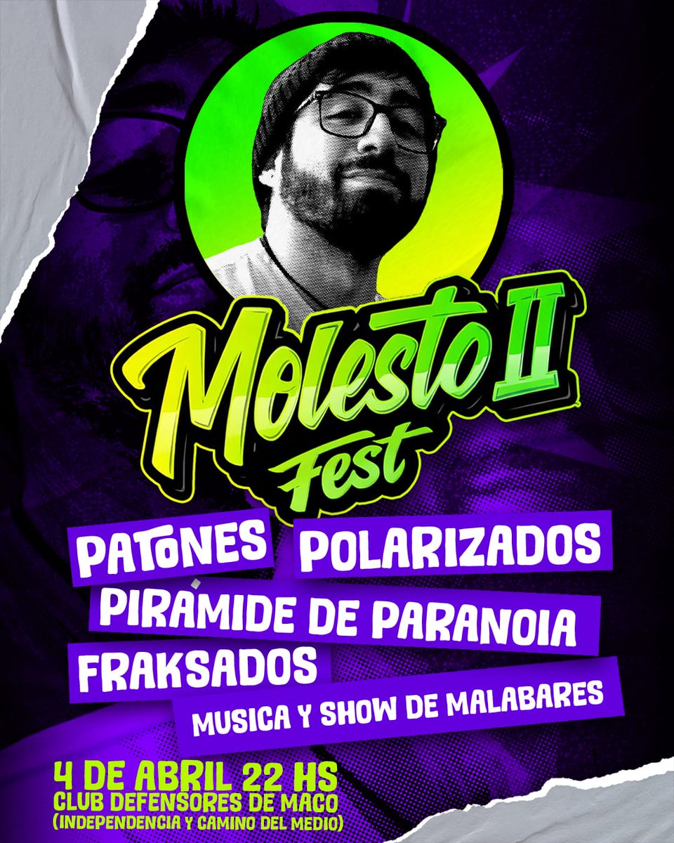 VOLVEMOS A PEDIR JUSTICIA X CRISTIAN.

Bandas Locales se reúnen nuevamente para homenajear a un amigo. 

sderock.com.ar