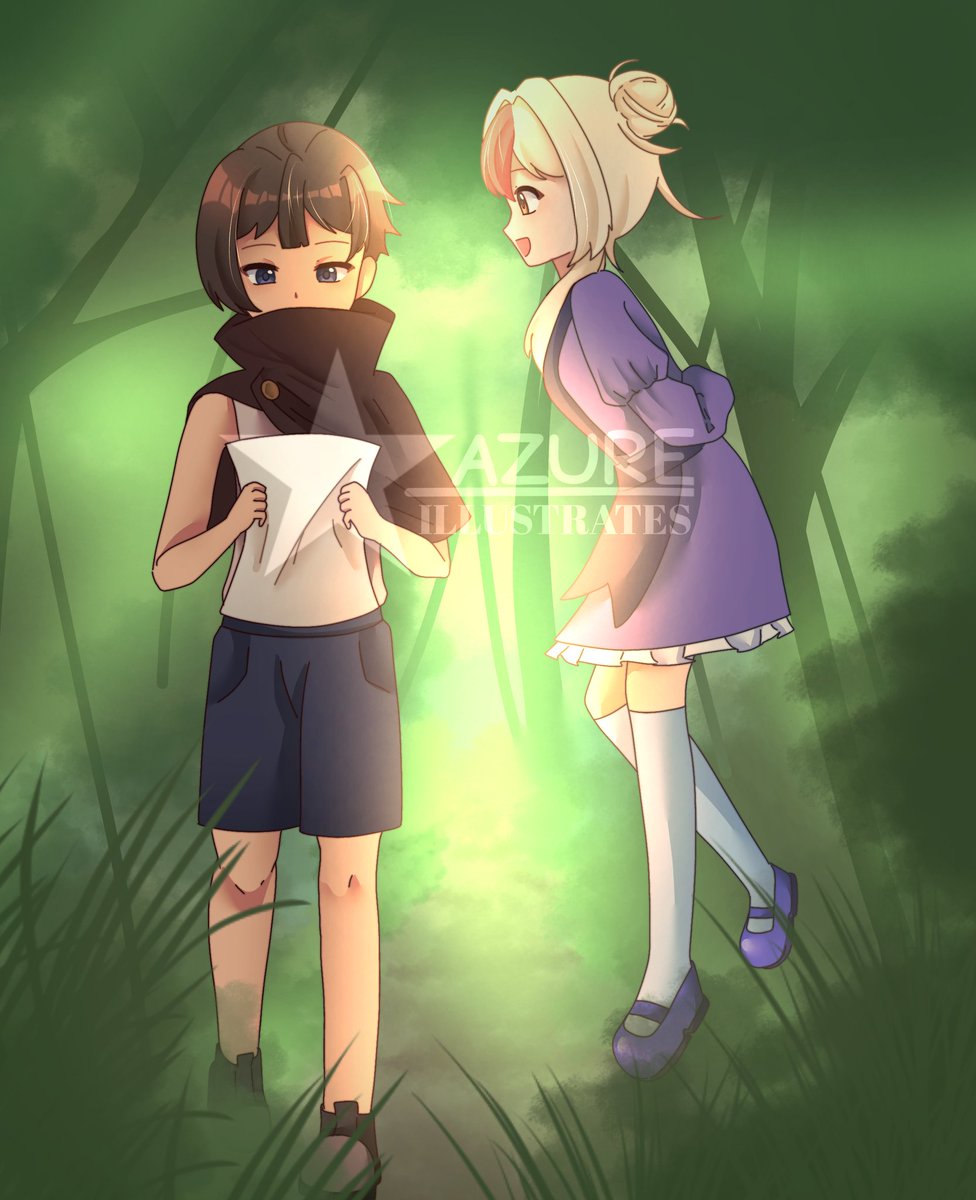 Azure 🍀 ARTIST ✯ tweet media