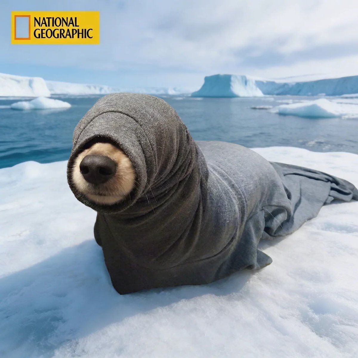 seal dog tweet media