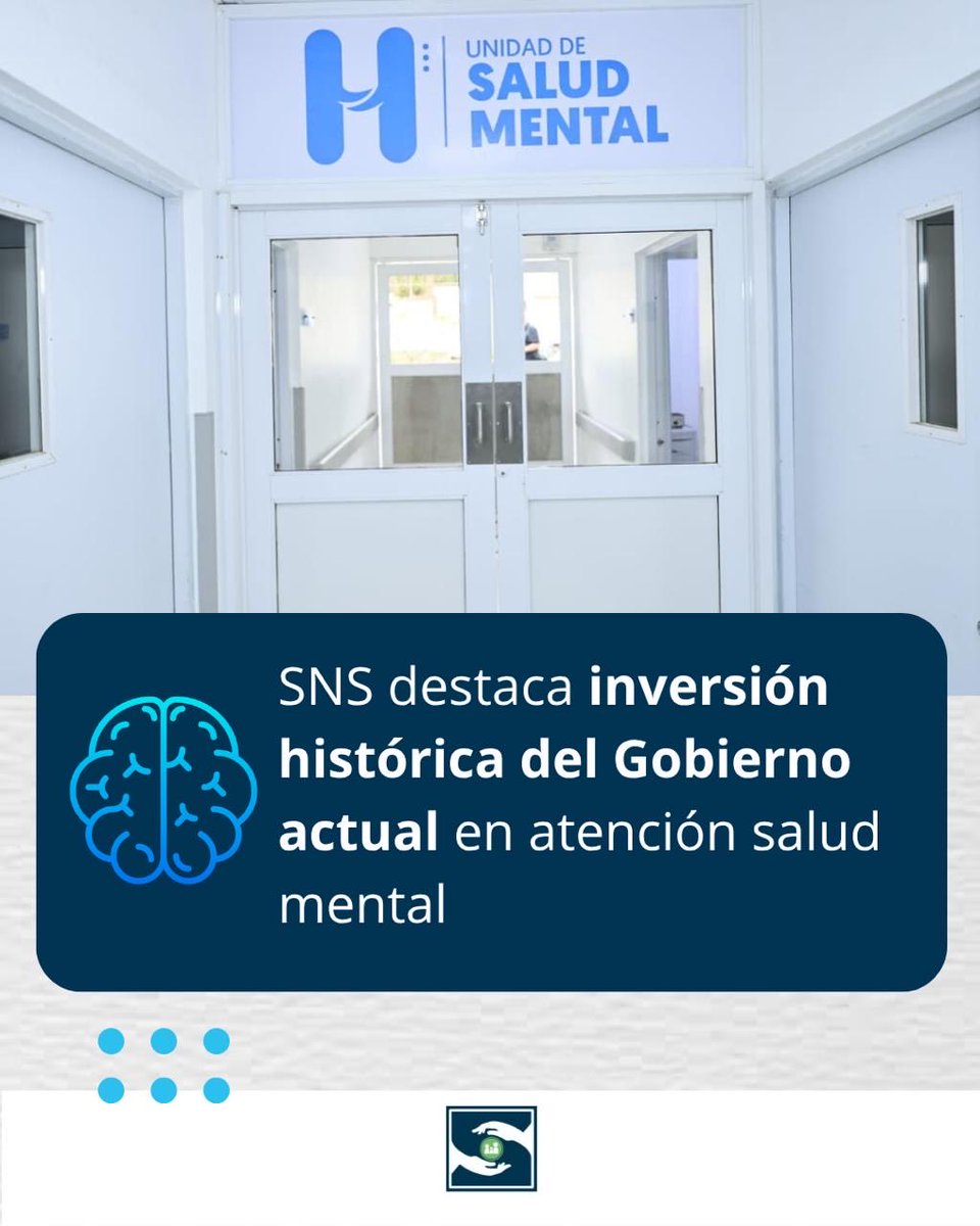 Servicio Nacional de Salud tweet media
