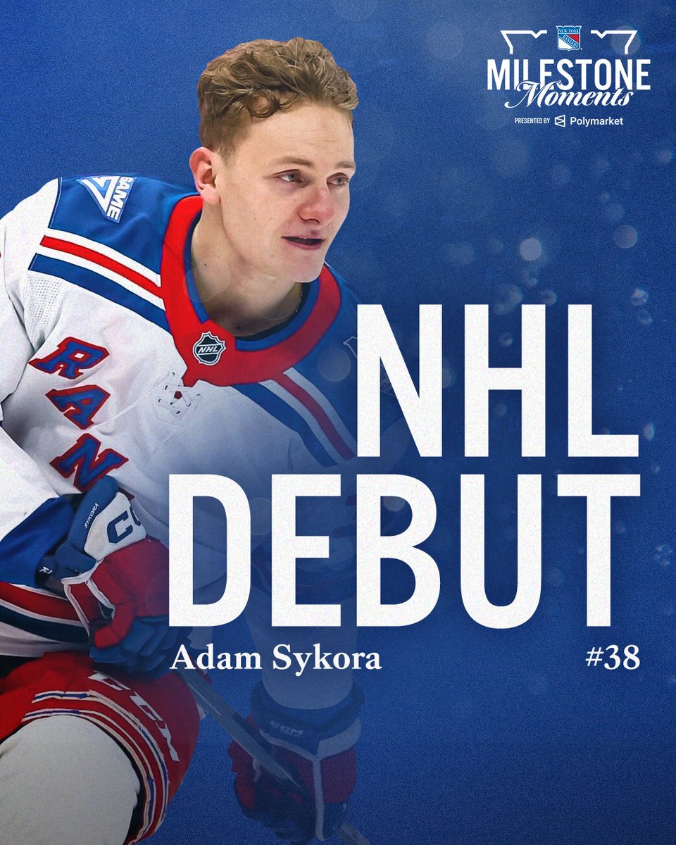 New York Rangers tweet media