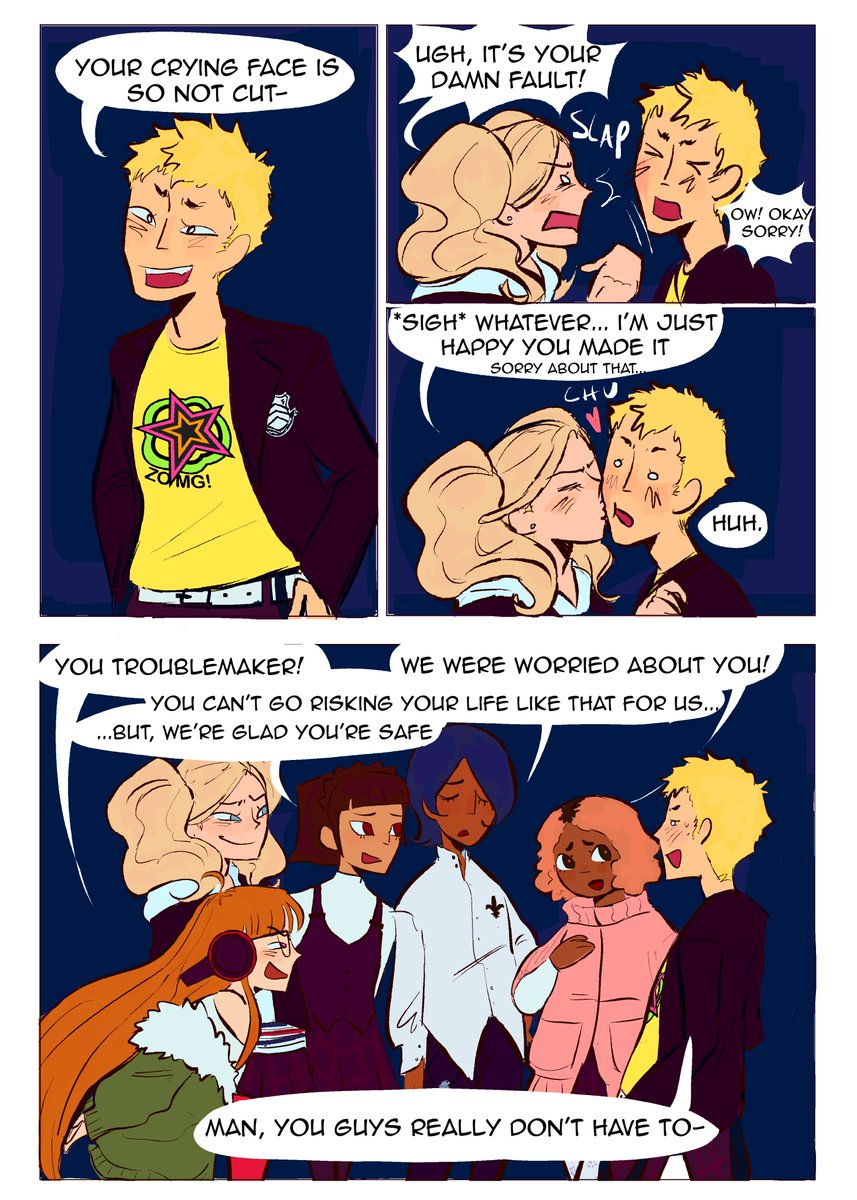 oliv🦉playing p5s! tweet media