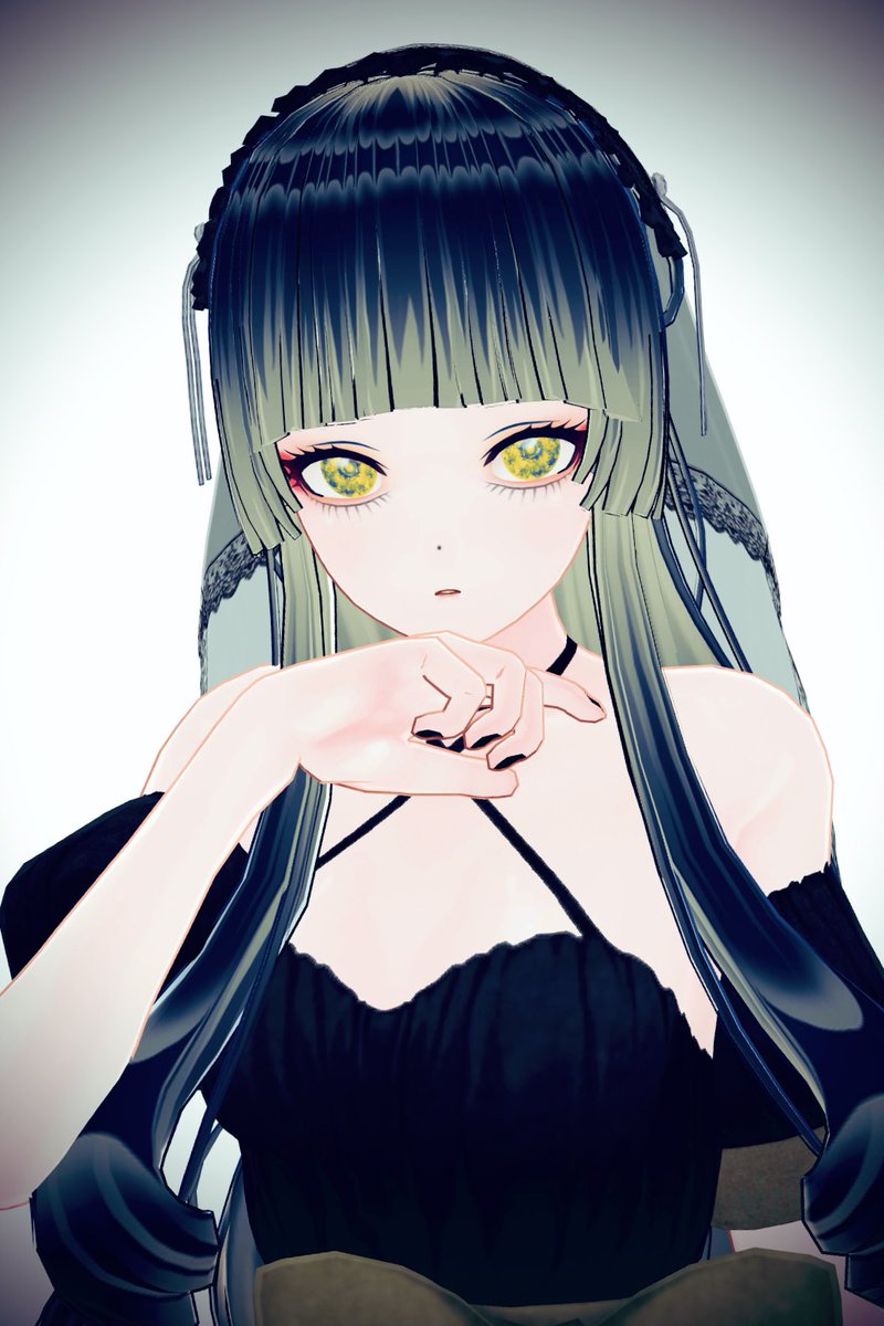 #カスタムキャスト 包夢（くるむ）