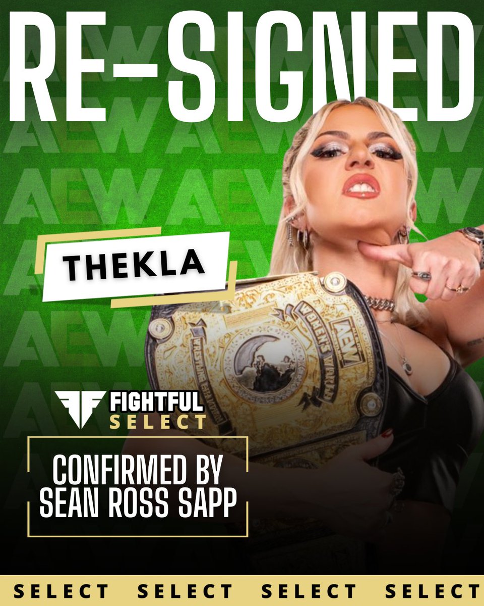 Sean Ross Sapp of Fightful.com tweet media