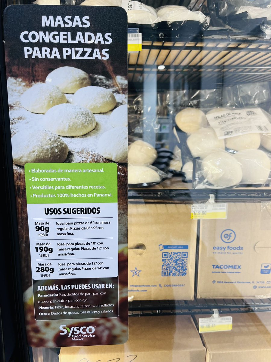 MonicaCC18's tweet photo. Hoy fui por @SyscoPanama a buscar unas cosas y vi que tenían nuevos productos! https://t.co/DKzTeGmtjM