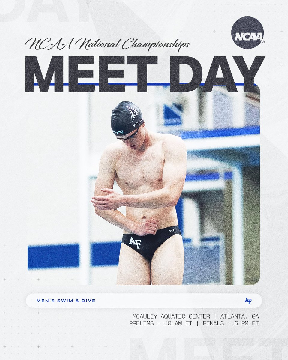 Air Force Men's Swim & Dive tweet media