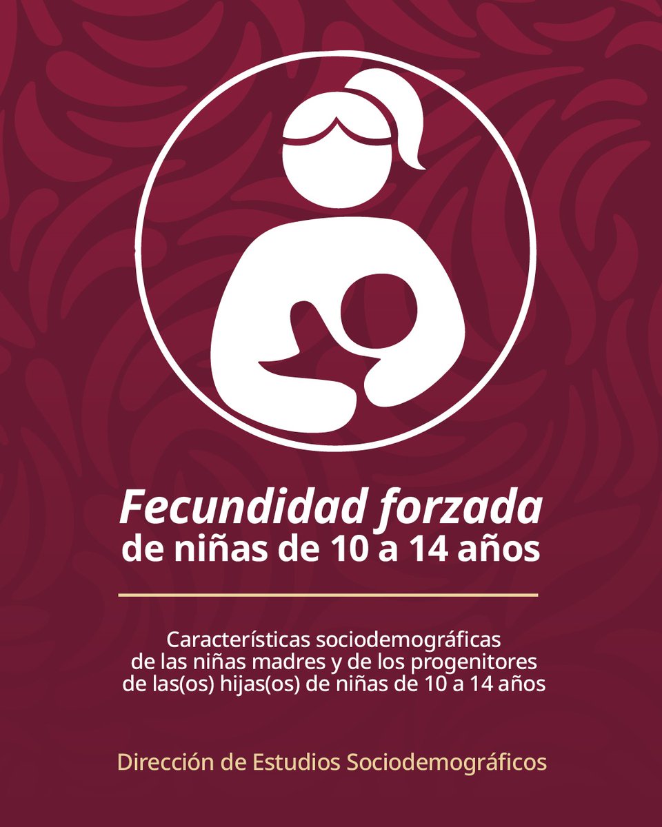 CONAPO - Consejo Nacional de Población tweet media