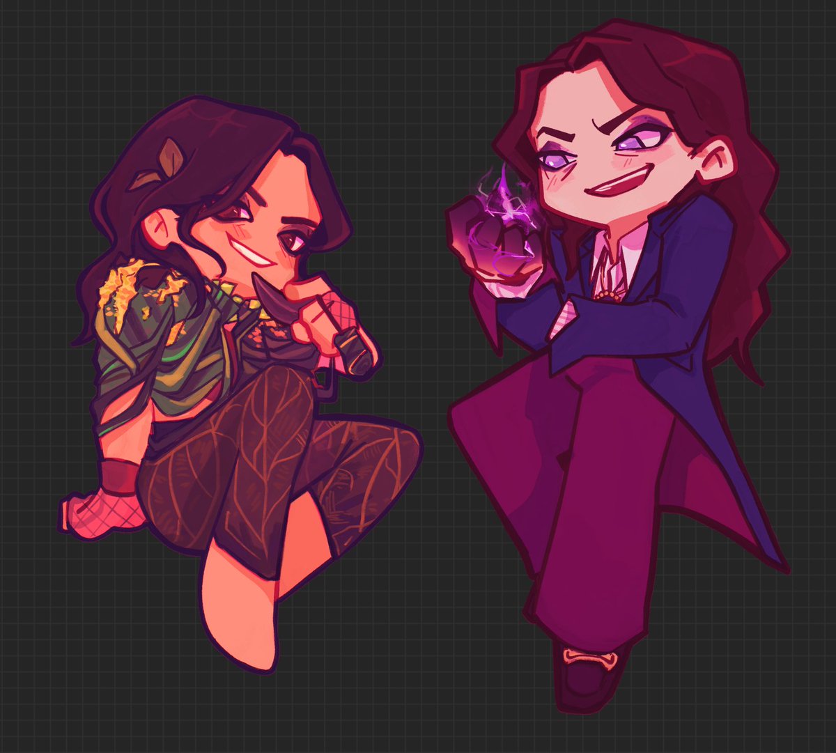 Yvette 💜 tweet media