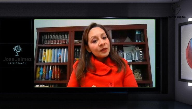 AlcanceDigital's tweet photo. https://t.co/T32pKzuh99

 ¡No te pierdas la parte 5 de la entrevista con Joselyn Jaimez 360 en Alcance Digital Innovation! Descubre más sobre su visión y experiencia. ¡Conéctate y aprende con nosotros! 🚀 # Jossjaimez, #joselynjaimez, Jossjaimez360, #alcancedigitalinnovation https://t.co/b2i5WkyI0X