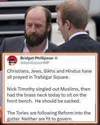 WistfulCass's tweet image. NO #Peston, Nick Timothy's comments were NOT "quasi racist" they were FULL ON #Islamaphobic &amp;amp; neo-fascist, way beyond 'ordinary' #Racism 

They were deliberately designed to be inflammatory. He's a hideously, stupid political figure. Should be sanctioned - but his cretinous