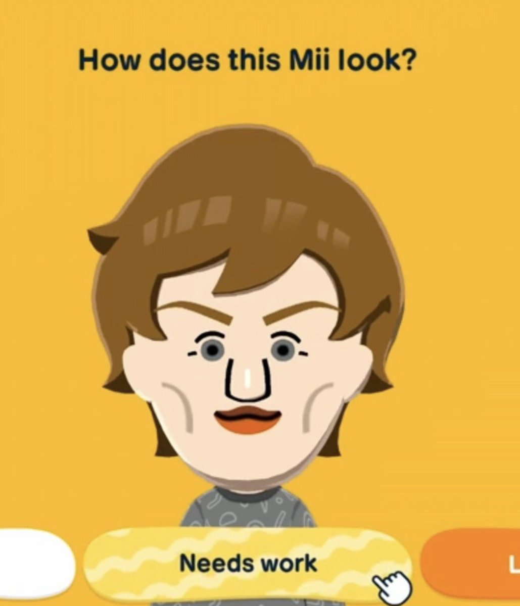 Face reveal