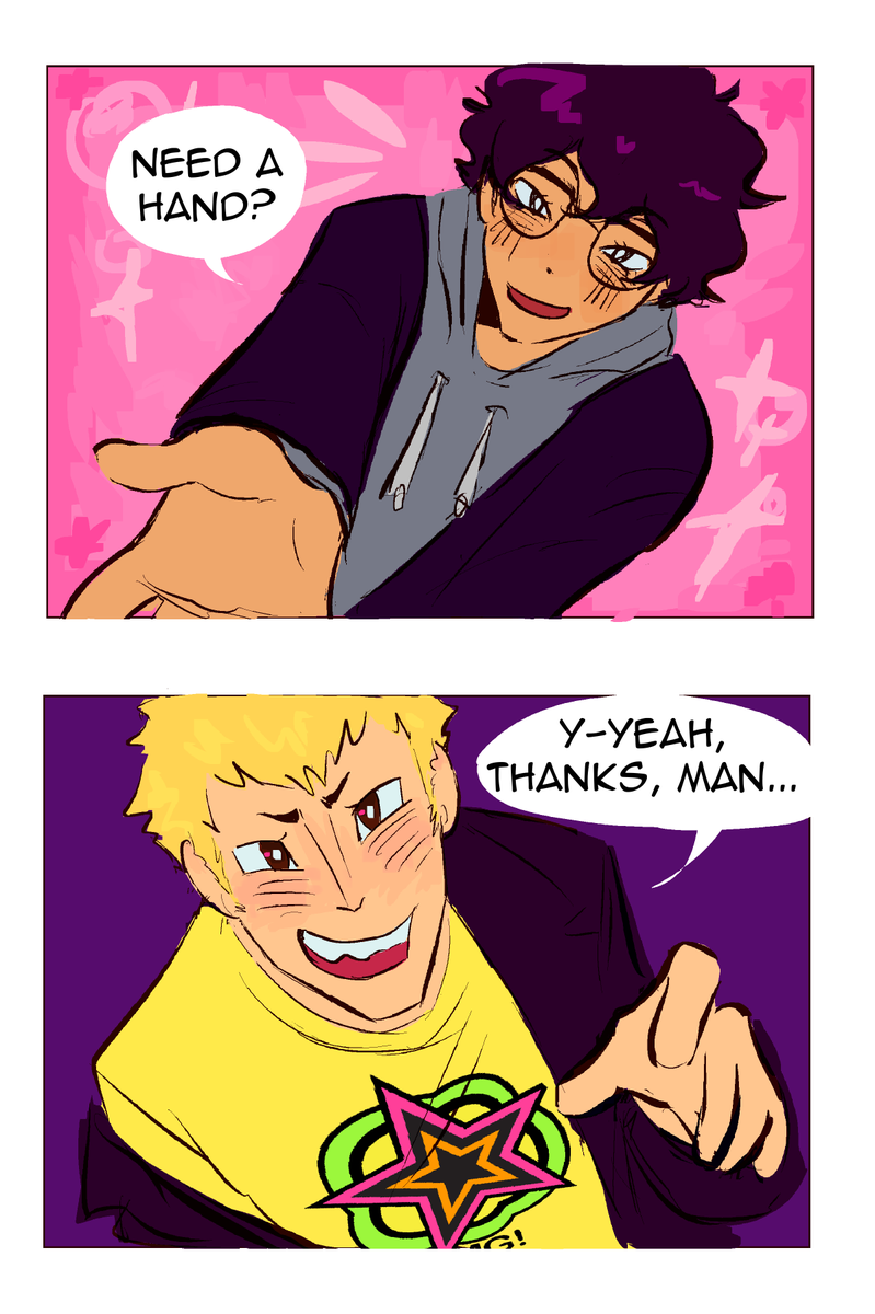 oliv🦉playing p5s! tweet media