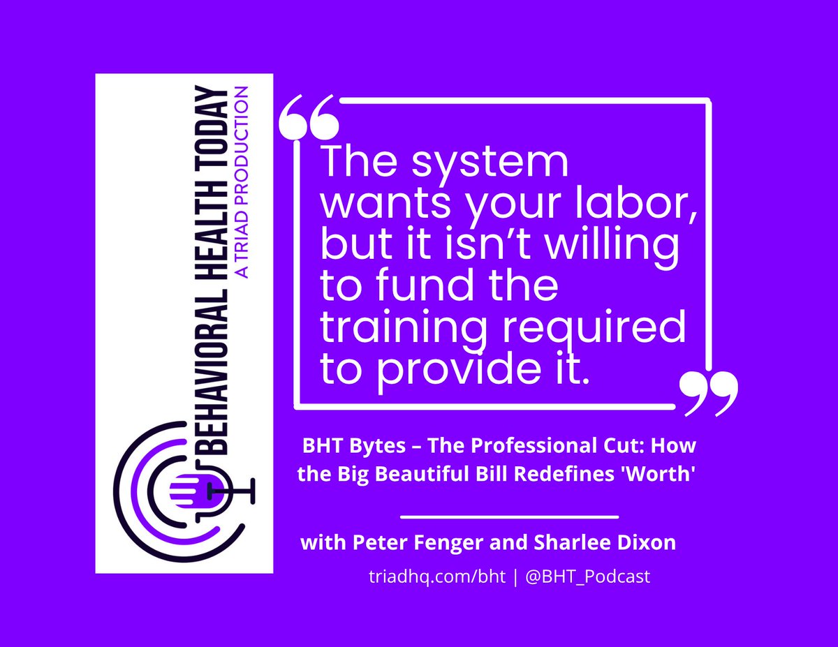 Behavioral Health Today tweet media