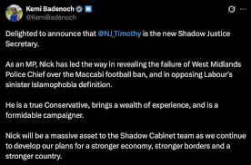 WistfulCass's tweet image. NO #Peston, Nick Timothy's comments were NOT "quasi racist" they were FULL ON #Islamaphobic &amp;amp; neo-fascist, way beyond 'ordinary' #Racism 

They were deliberately designed to be inflammatory. He's a hideously, stupid political figure. Should be sanctioned - but his cretinous