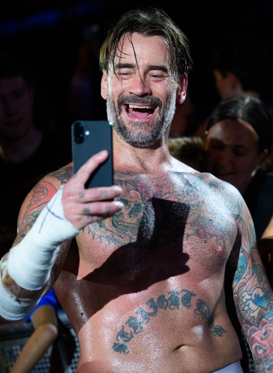 CM Punk Stories tweet media