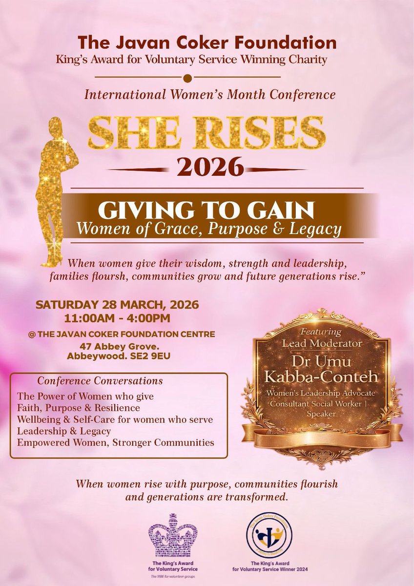 The Javan Coker Foundation tweet media