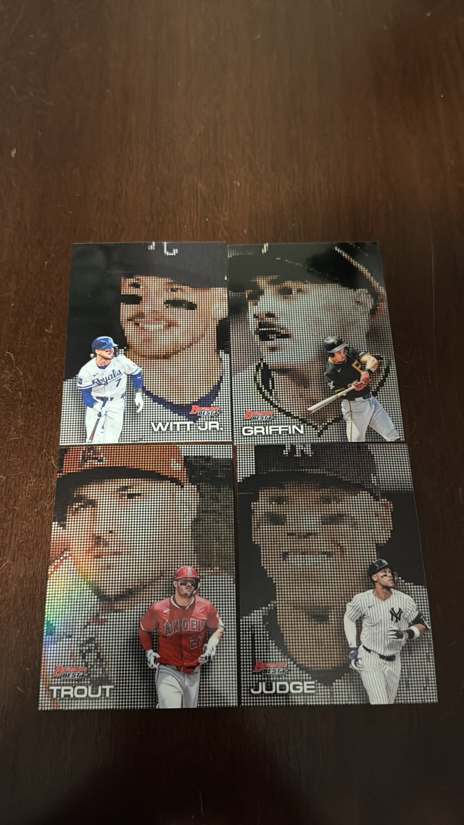 Anthonys Weekly Card Sales tweet media