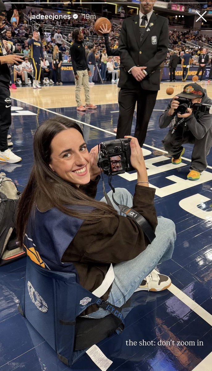 caitlin clark source tweet media