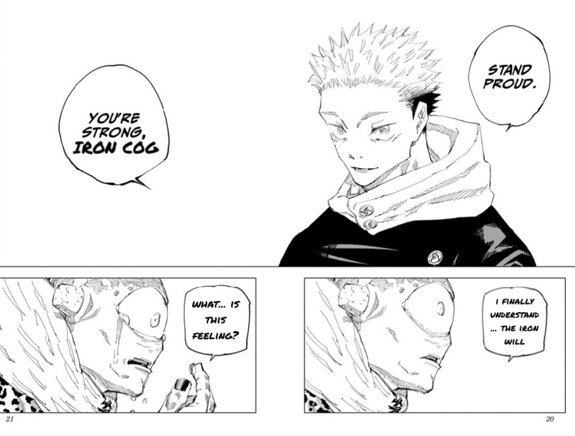 Yūji Itadori 🐯⚙️ tweet media