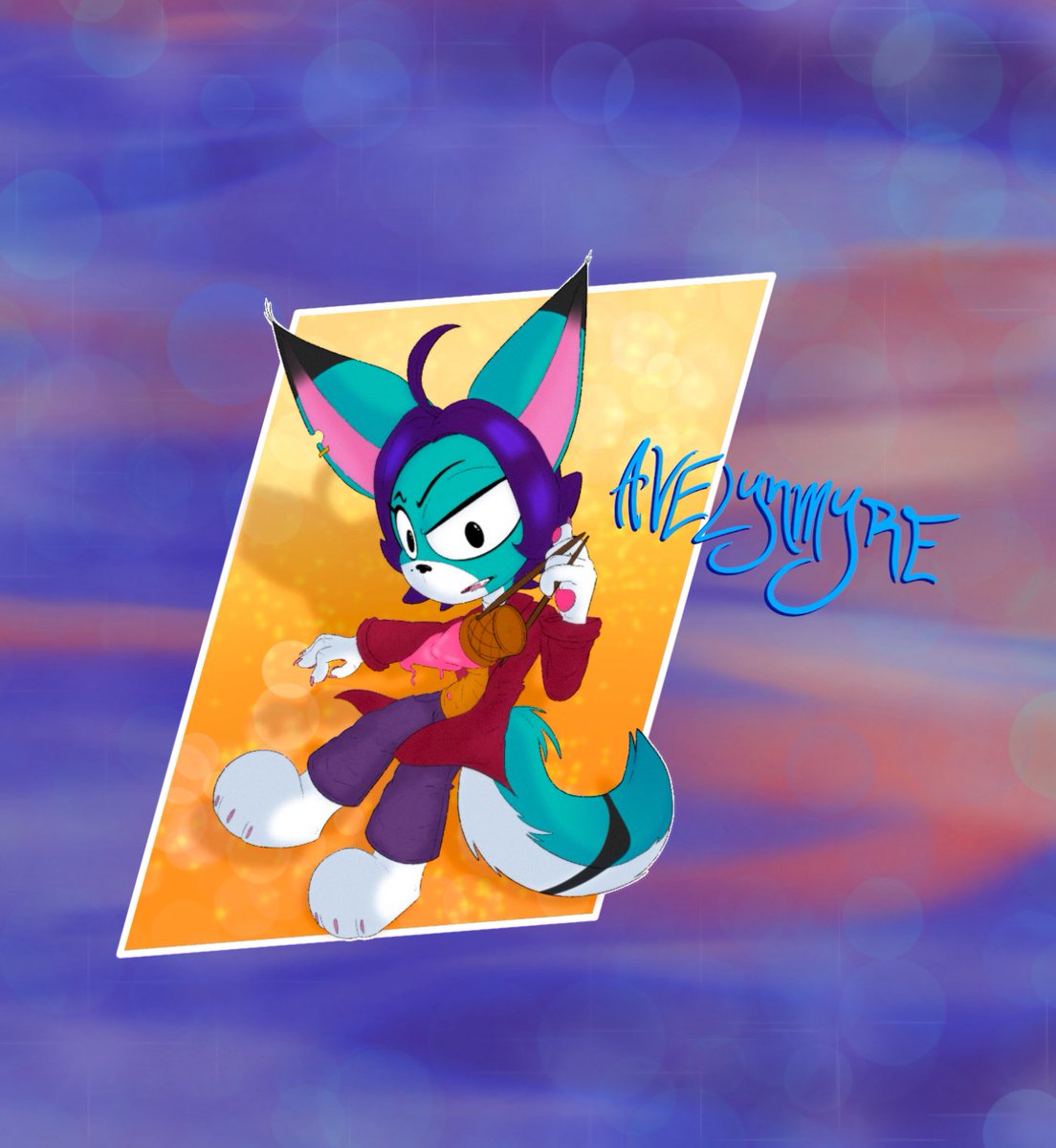 zoolootoon's tweet photo. Gift art for Avelynmyre 

#furry #furryfandom #art #furryart #artist #furryartist https://t.co/21SdJEP9rg