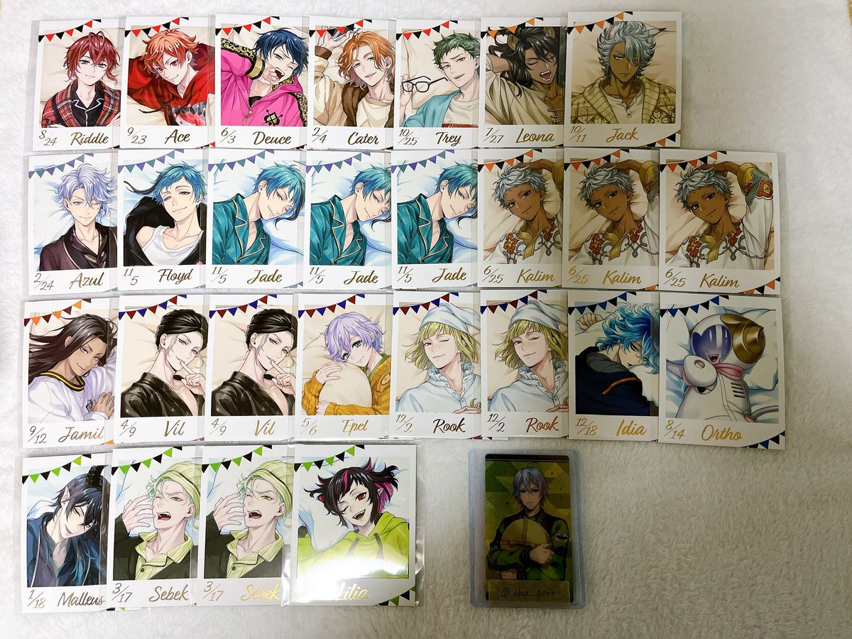 茶@住所変更のため発送前にご連絡ください🙏 tweet media