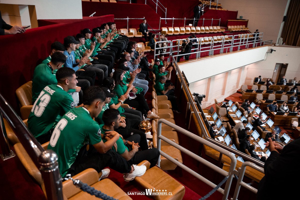Santiago Wanderers tweet media