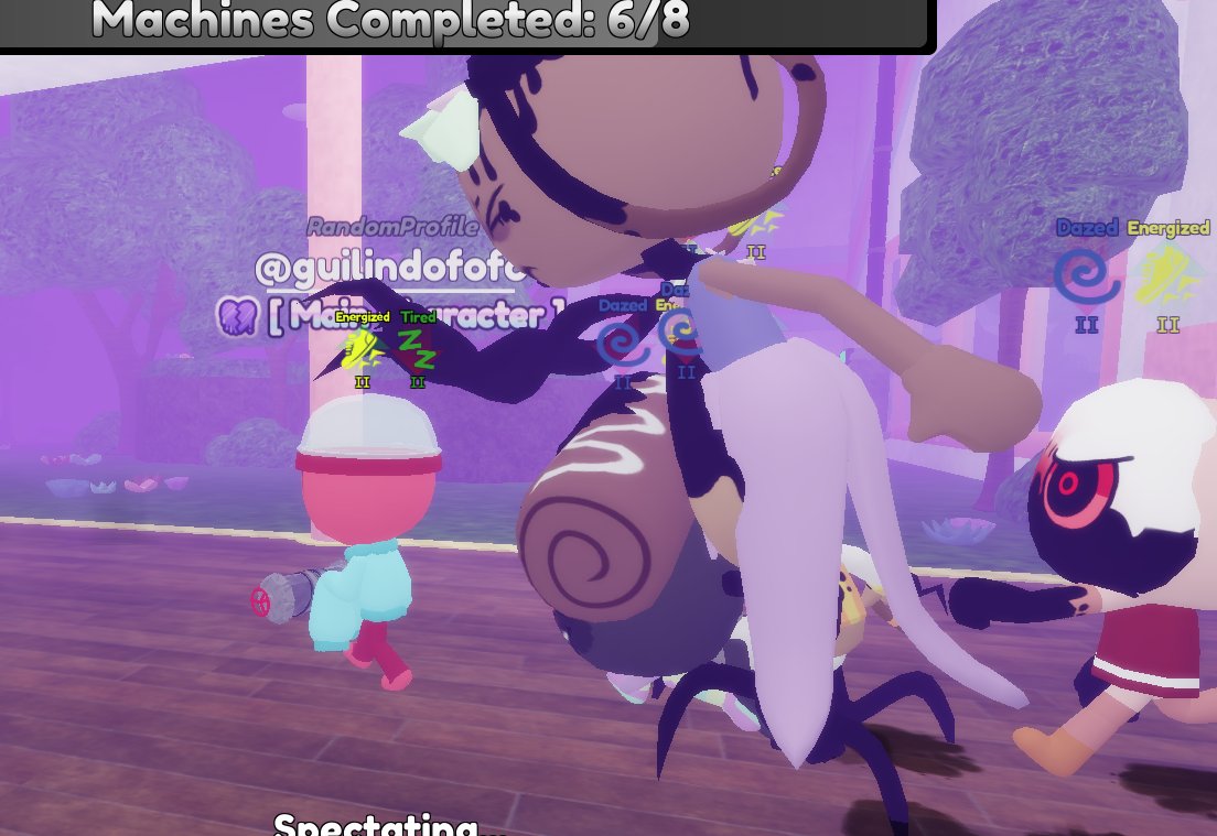 profile_random1's tweet photo. Bullshitting through the game sure is wonderful

I decided to basically become a Distractor during the Spring Fever Floor events JUST to keep my friend safe
and got away with that, we survived that floor

#Dandysworld https://t.co/bl2HFaReiZ