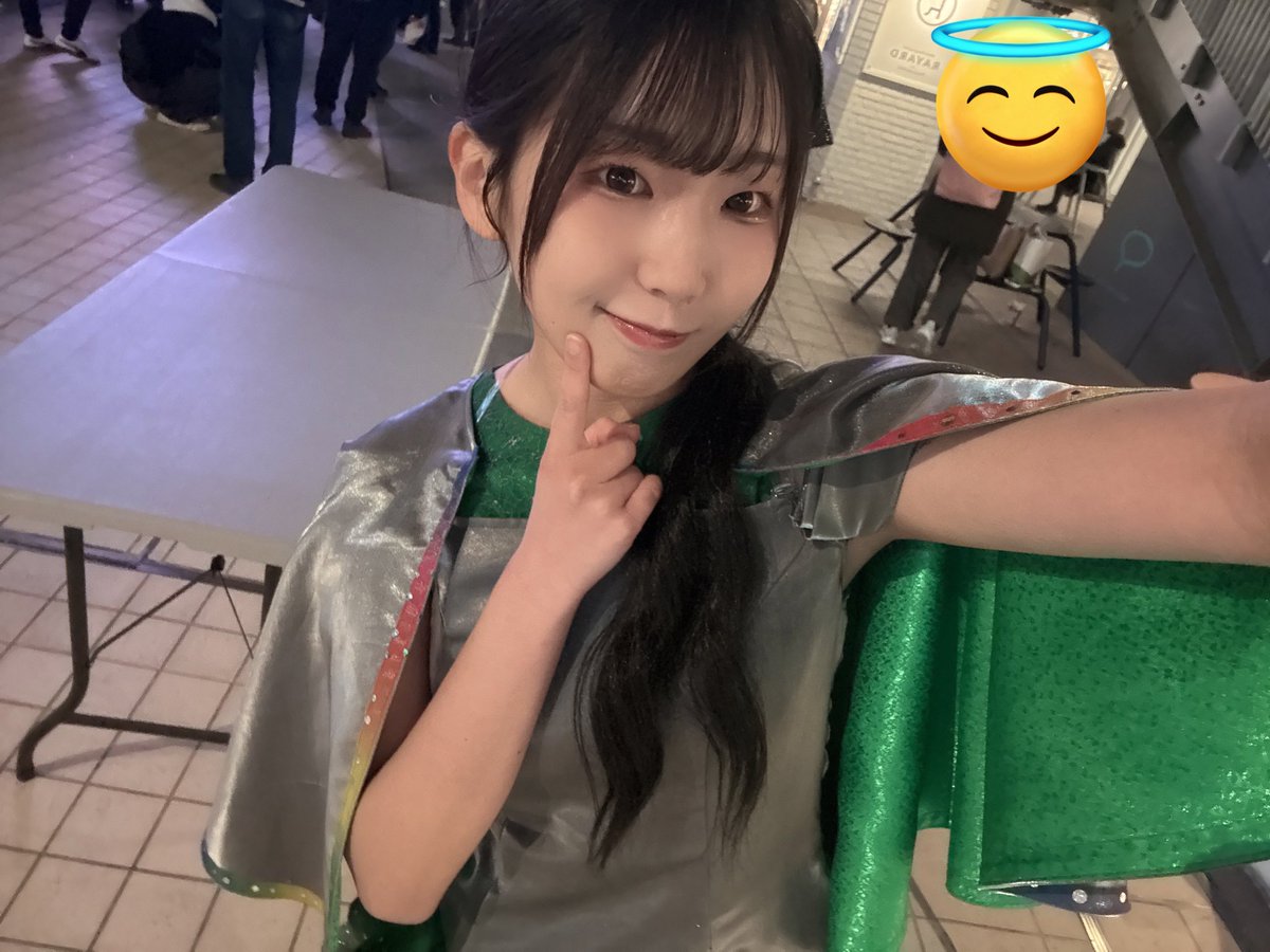 藍羽このは💚🌽【アイドル教室NEW】 tweet media