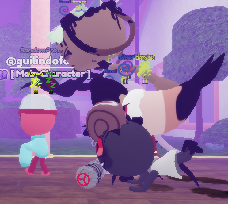 profile_random1's tweet photo. Bullshitting through the game sure is wonderful

I decided to basically become a Distractor during the Spring Fever Floor events JUST to keep my friend safe
and got away with that, we survived that floor

#Dandysworld https://t.co/bl2HFaReiZ