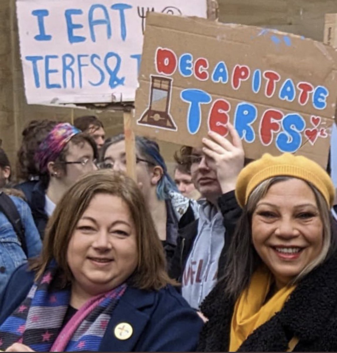 🟥Hackney Dr. of Terfery tweet media