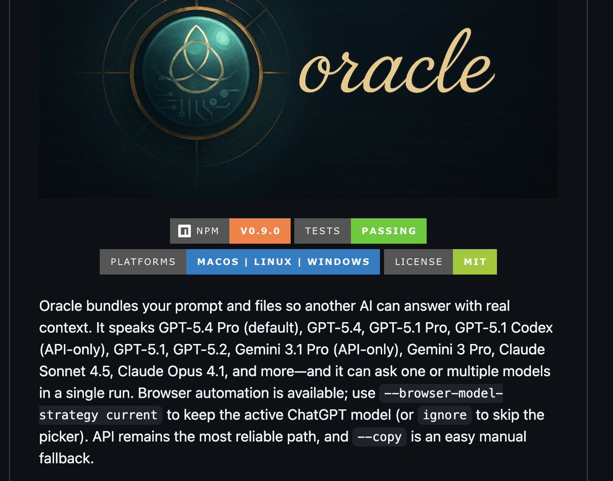 Oracle Codex GPT 5.4 Pro is incredibly useful for academic work, but coding agents ...