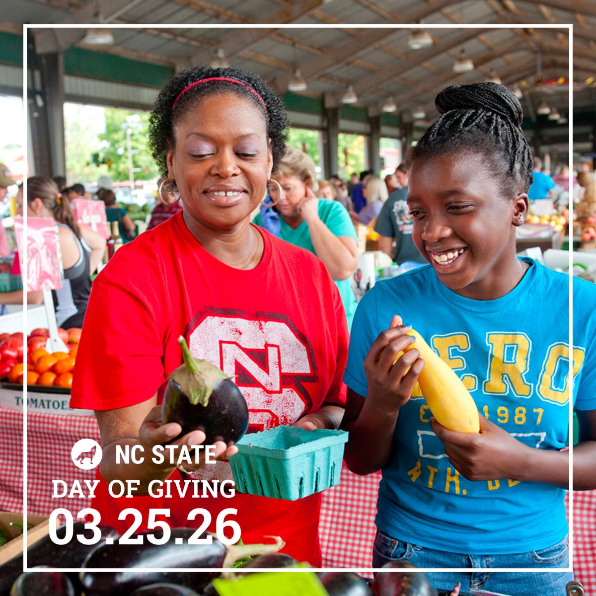 NC State Dept. of Agricultural & Human Sciences tweet media