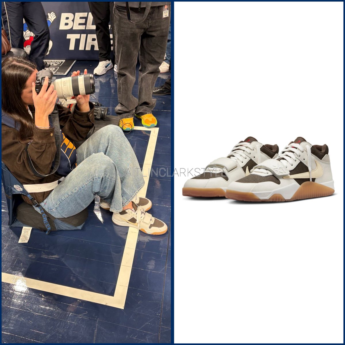 Claire: Caitlin Clark Style tweet media