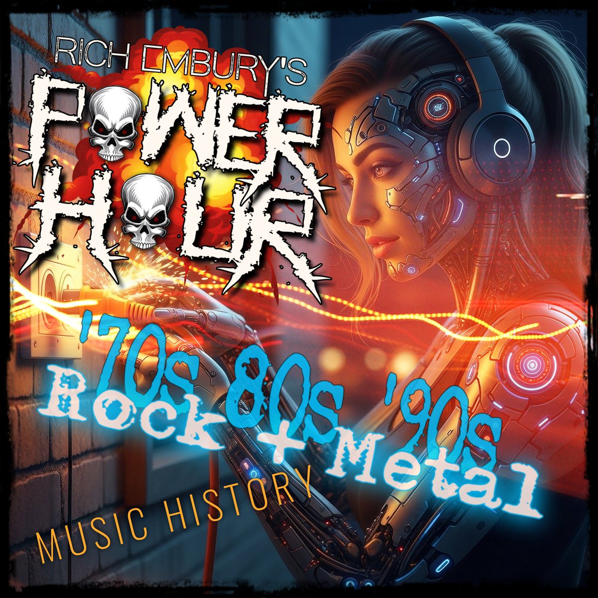 richembury's tweet image. Rich Embury's POWER HOUR #Live
#WEDNESDAY - 5pm Pacific • 8pm Eastern • (Thu) 12am GMT (UTC)

 #Listen: All Station Affiliate Links - richembury.rocks/listen

#ClassicRock #Metal #MusicHistory #WaybackWednesday #HumpdayHeavy #70s #80s #90s