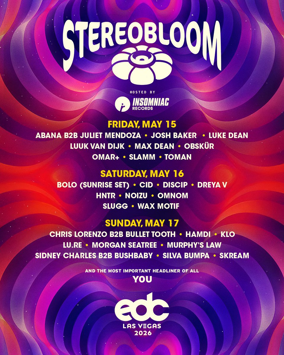 EDC Las Vegas tweet media